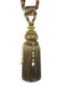Brochure download available on request regarding all tassels and tie backs!