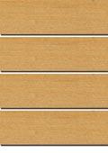 Real wooden blind! A quality addition to your home.