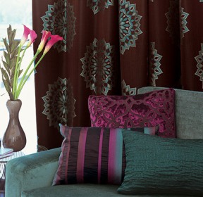 We can offer fabrics from all the top suppliers!
Beautiful patterns and style to compliment your decor.Call with any requests! 01253 399192